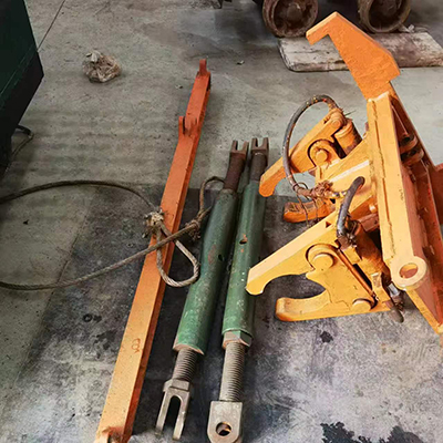 反井钻机拆开进入洞室