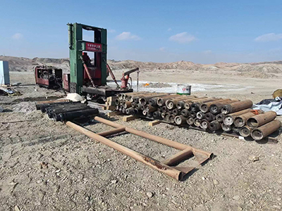 矿山天溜井施工业务