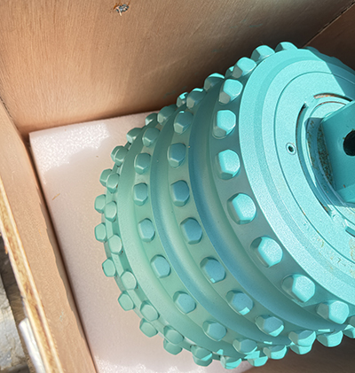 14寸反井钻机滚刀/天井钻机滚刀超低···