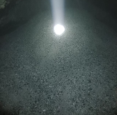 反井施工扩孔岩石碎末能看出岩石硬度吗···